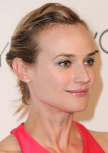 poza coafura Diane Kruger