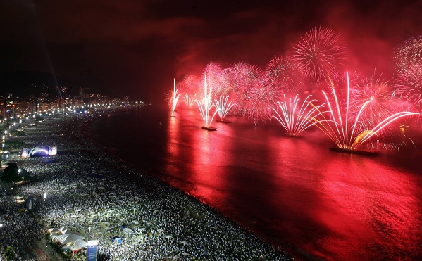 poza Revelion in Rio de Janeiro