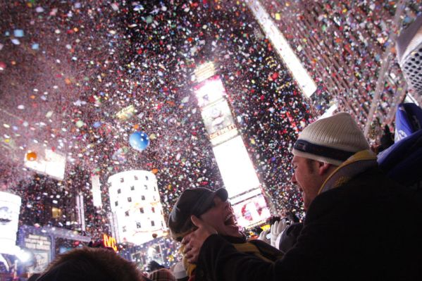 poza Revelion in New York