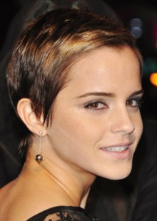 poza tunsoare pixie Emma Watson