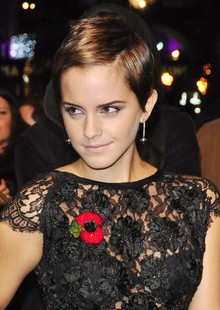 poza tunsoare pixie Emma Watson