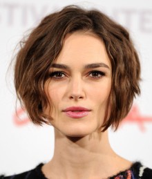 poza tunsoare bob Keira Knightley