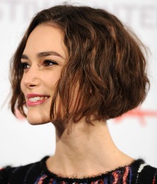 poza tunsoare Keira Knightley