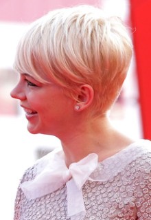 poza tunsoare pixie Michelle Williams