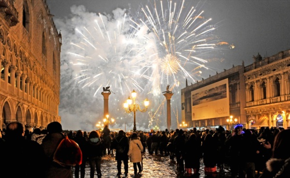 poza Revelion in Venetia