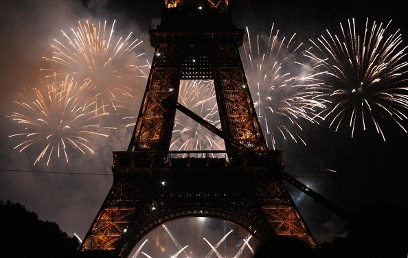 poza Revelion in Paris