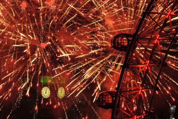 poza revelion in Londra