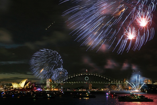 poza revelion in Sydney