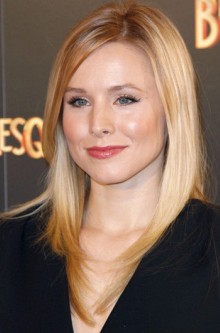 poza coafura Kristen Bell