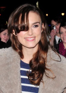 Keira Knightley, ianuarie 2010