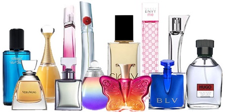 poza multe sticle de parfum