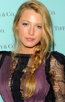 poze coafuri Blake Lively