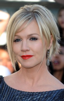 poze coafuri Jennie Garth