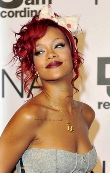 poze coafuri Rihanna
