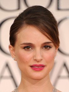 poza coafura Natalie Portman