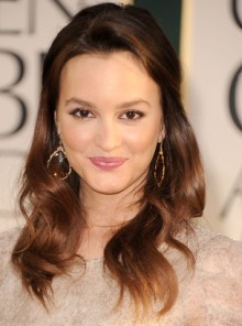 poza coafura Leighton Meester