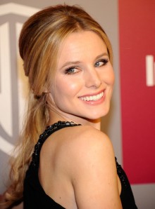 poza coafura Kristen Bell