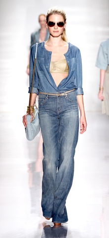 moda 2011 blugi Elie Tahari