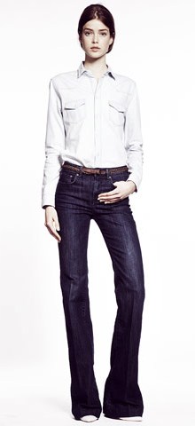 moda 2011 blugi Gap