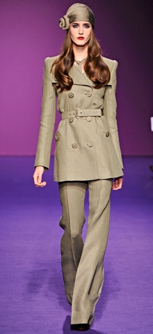 moda 2011 trench Andrew Gn