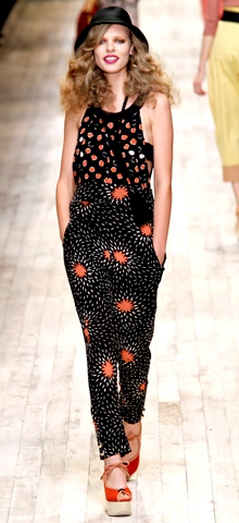 moda 2011 pantaloni Sonia Rykiel