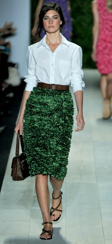 moda 2011 fusta Michael Kors
