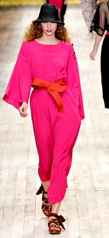 moda 2011 salopeta Sonia Rykiel
