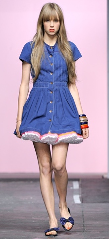rochie de blugi vara 2011