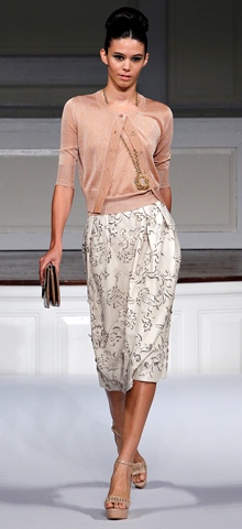 cardigan moda 2011