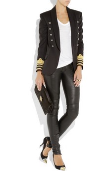 leggings din piele