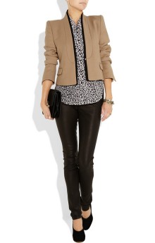Leggings din piele