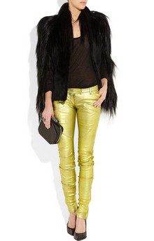 Leggings din piele
