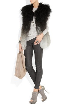 Leggings din piele