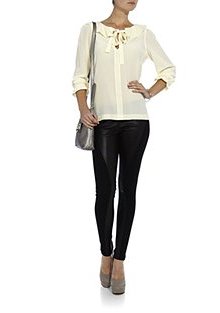 Leggings din piele