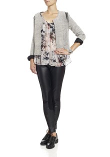 Leggings din piele