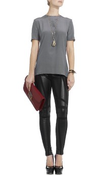 Leggings din piele