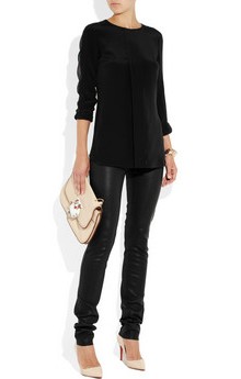 Leggings din piele