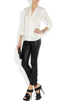 Leggings din piele