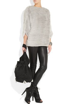 Leggings din piele