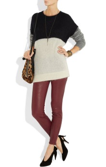 Leggings din piele