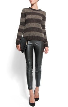 Leggings din piele