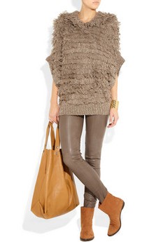 Leggings din piele