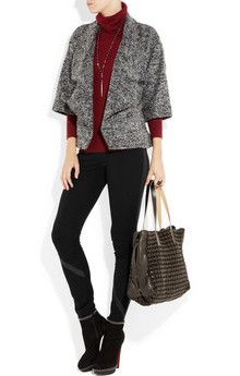 Leggings din piele