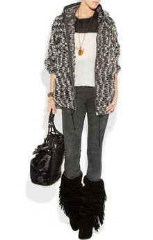 Leggings din piele
