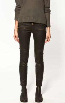 Leggings din piele