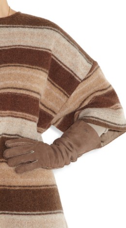 manusi lungi suede