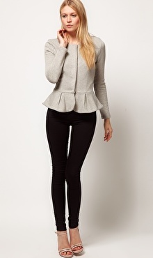 blugi cu top peplum