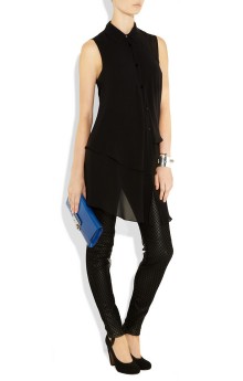 Leggings din piele