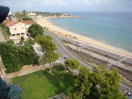 Tarragona, vedere de pe faleza