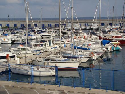 Tarragona, portul de iachturi